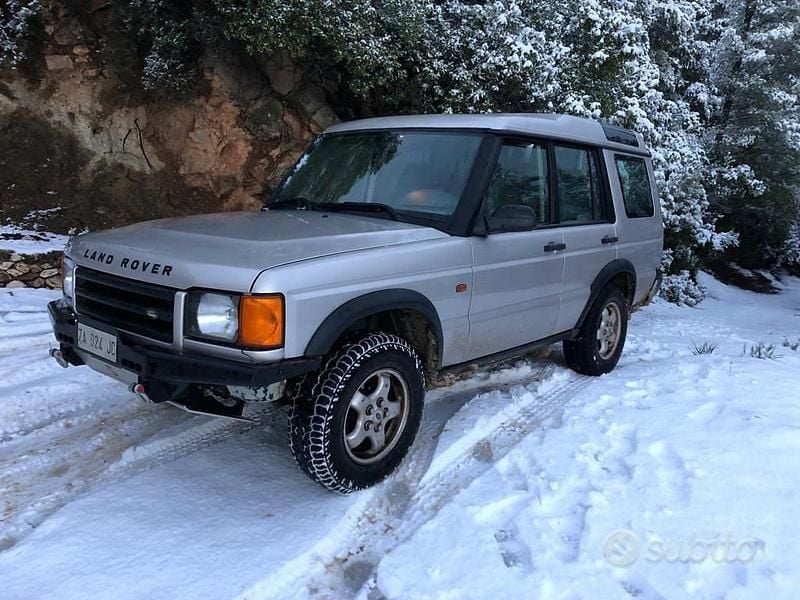 Usata Land Rover Discovery 2 1999 Grigio SUV