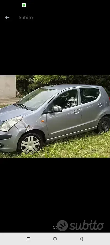 Usata Nissan Pixo 68 CV (50 kW) 2010 Utilitaria