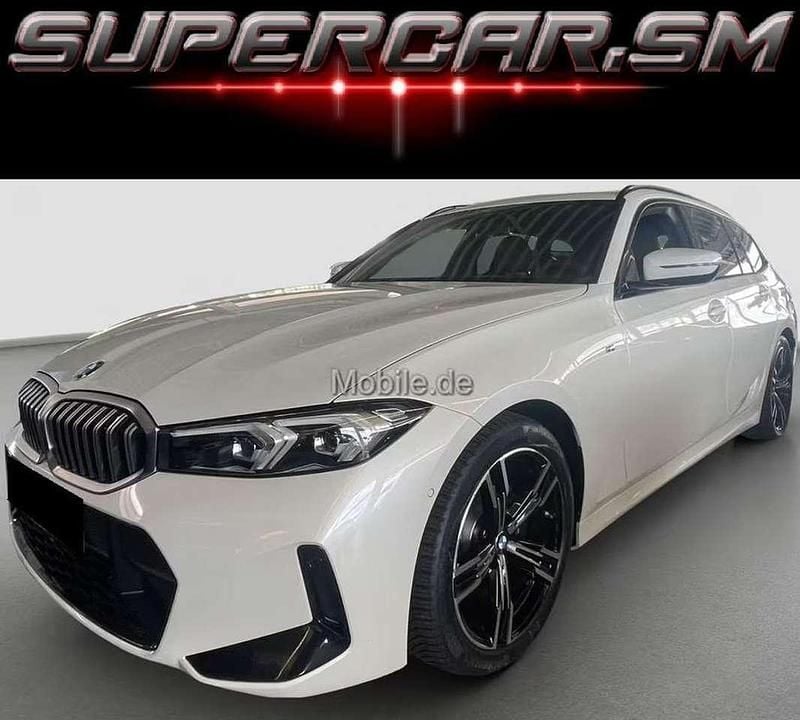 Usata BMW 320 Shadowline 190 CV (139 kW) 2025 Bianco Station wagon