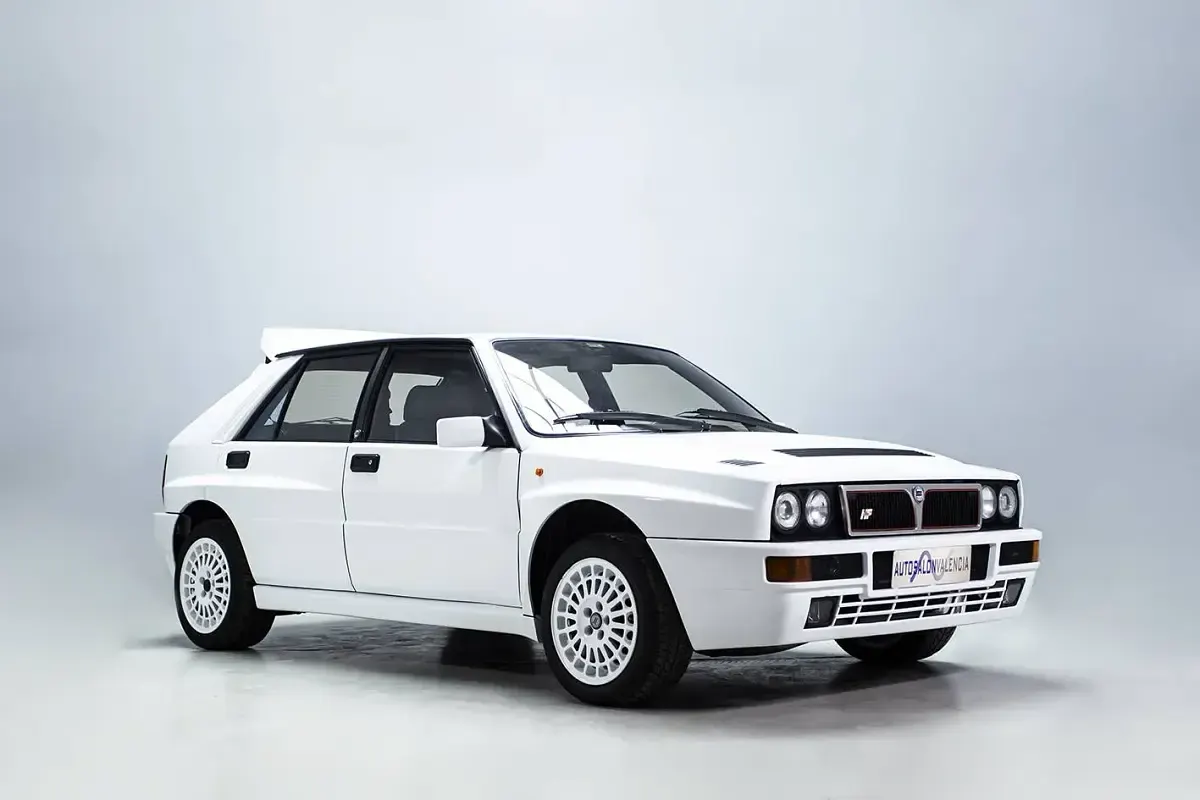 Usata Lancia Delta 205 CV (150 kW) 1991 Bianco Utilitaria