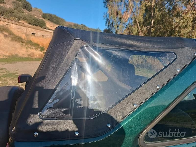 Usata Suzuki Jimny 80 CV (58 kW) 2001 Verde SUV