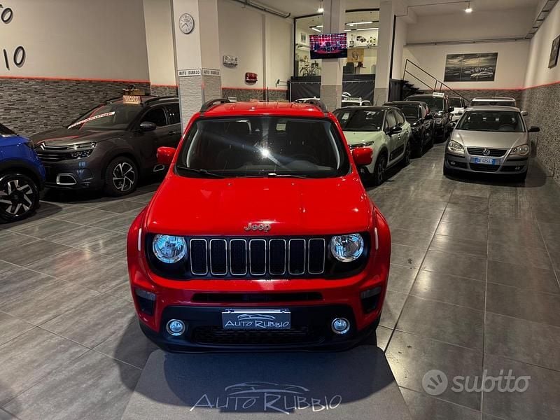 Usata Jeep Renegade Limited 120 CV (88 kW) 2020 Rosso SUV