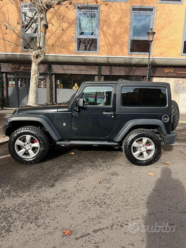 Occasion Jeep Wrangler 200 ch (147 kW) 2014 SUV