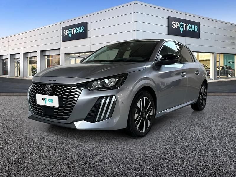 Usata Peugeot 208 Allure 102 CV (75 kW) 2025 Grigio Utilitaria