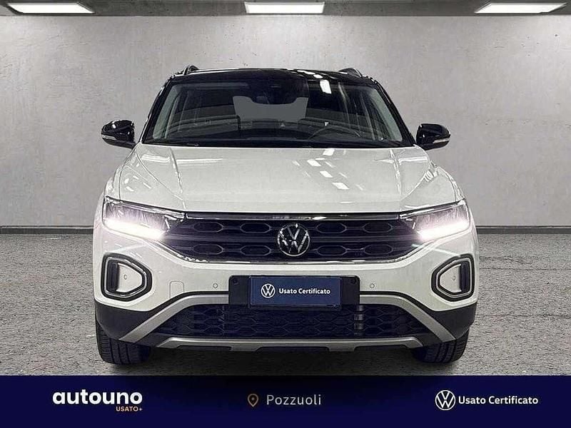 Usata VW T-Roc Life 150 CV (110 kW) 2024 Bianco SUV