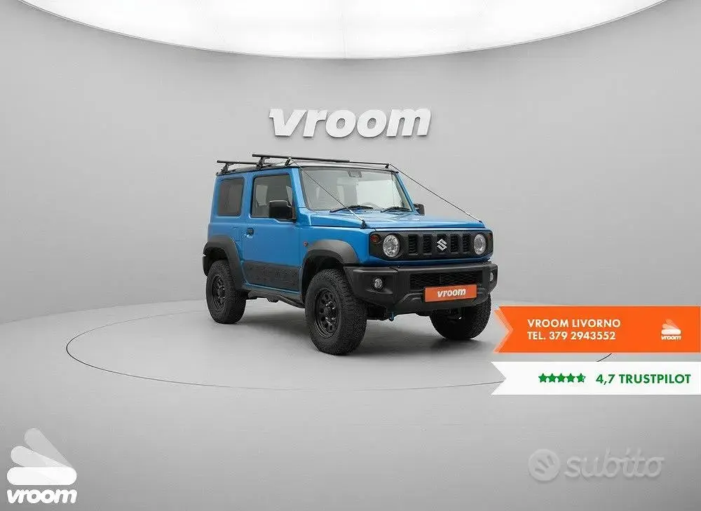 Second-hand Suzuki Jimny 102 CP (75 kW) 2024 Albastru SUV