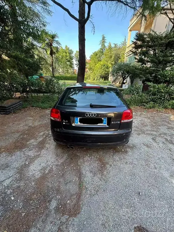 Usata Audi A3 150 CV (110 kW) 2004 Nero Utilitaria