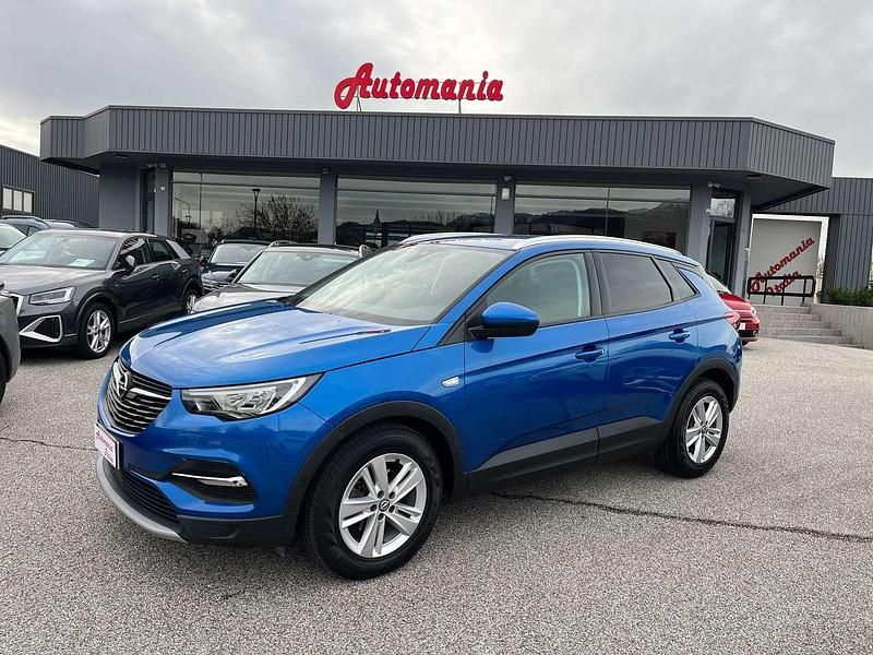 Usata Opel Grandland X Elegance 131 CV (96 kW) 2021 Blu/azzurro SUV