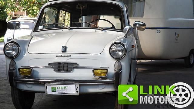 Usata Autobianchi Bianchina 1960 Bianco Utilitaria