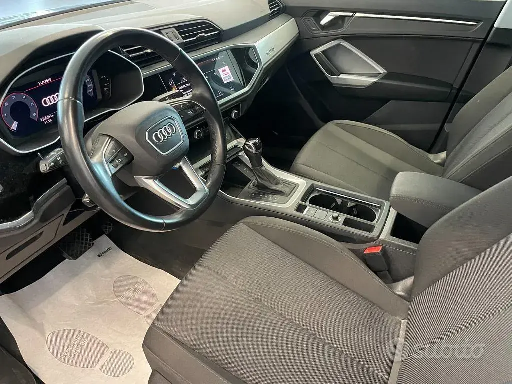 Usata Audi Q3 Business 150 CV (110 kW) 2022 Nero SUV