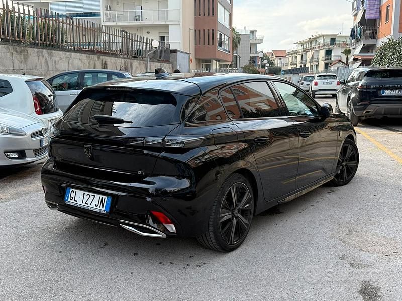 Usata Peugeot 308 GTi 131 CV (96 kW) 2023 Nero Berlina