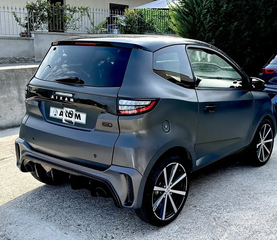 Usata Aixam City GTO 2025 Grigio Berlina