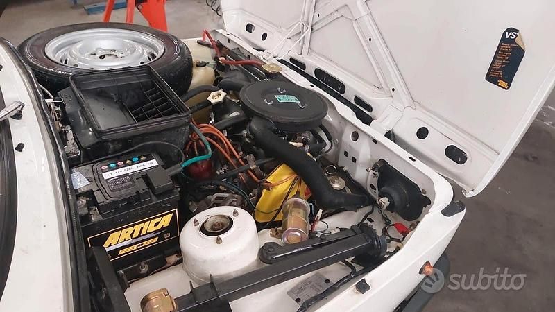 Usata Fiat Fiorino 1982 Monovolume