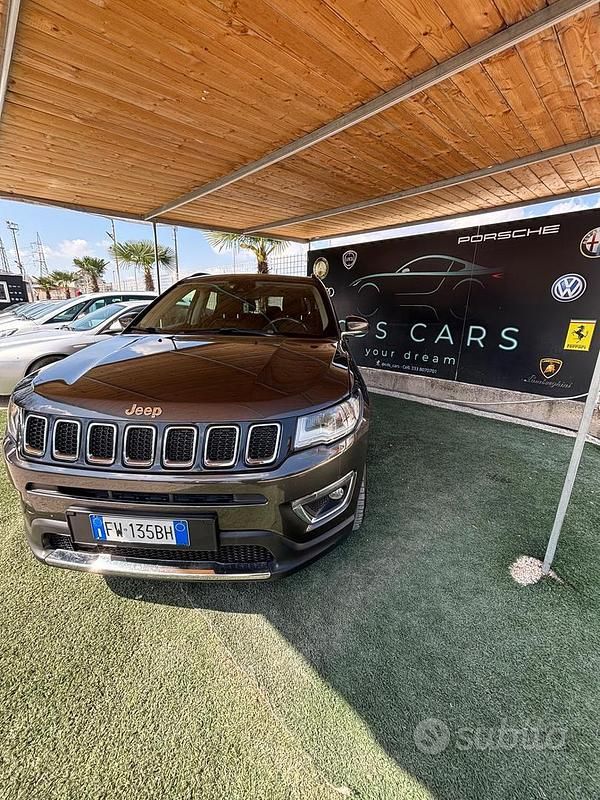 Usata Jeep Compass Limited 2019 Grigio SUV