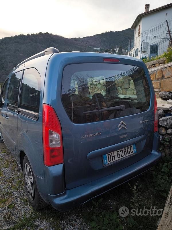 Usata Citroën Berlingo 90 CV (66 kW) 2008 Blu Monovolume