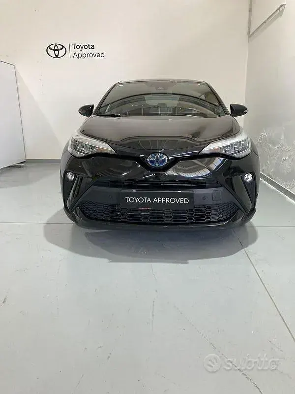 Usata Toyota C-HR Trend 122 CV (89 kW) 2022 Nero SUV