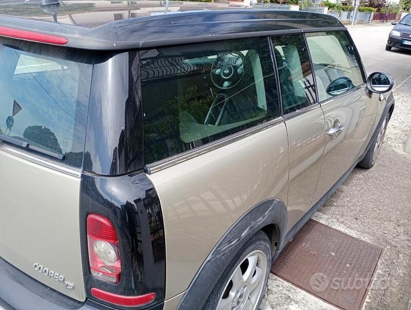 Usata Mini Cooper D 2009 Utilitaria