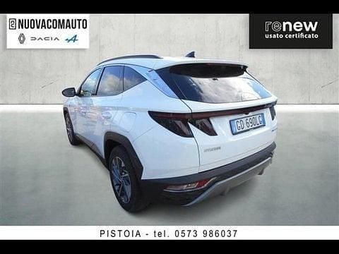 Usata Hyundai Tucson Advanced 150 CV (110 kW) 2021 Bianco SUV