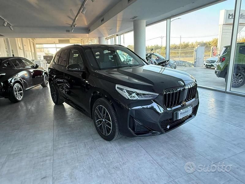 Usata BMW X1 M Sport 149 CV (109 kW) 2025 Nero SUV