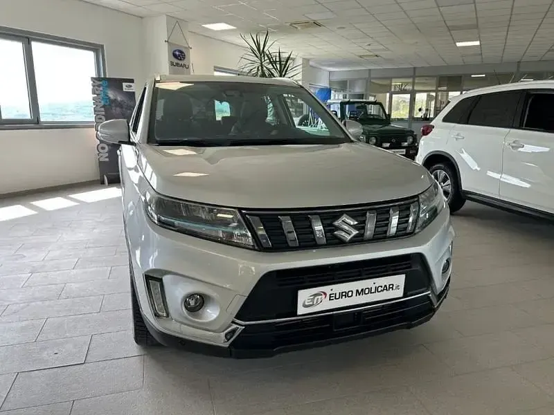 Usata Suzuki Vitara 129 CV (94 kW) 2021 Argento SUV