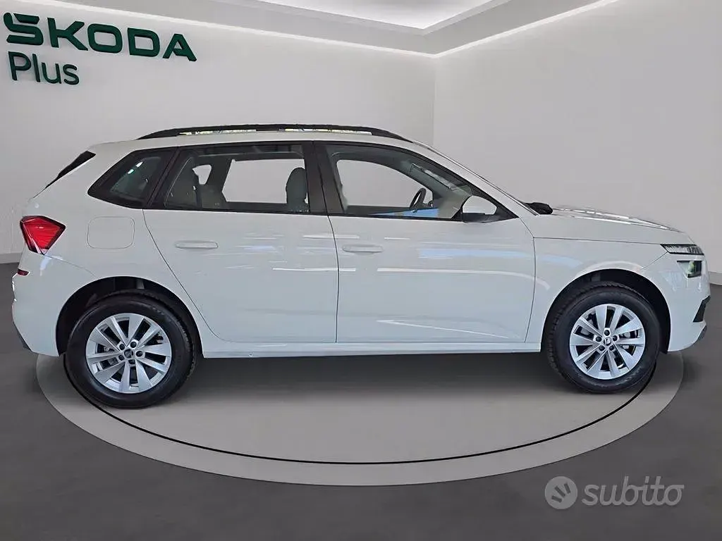 Usata Skoda Kamiq 110 CV (80 kW) 2023 Bianco SUV