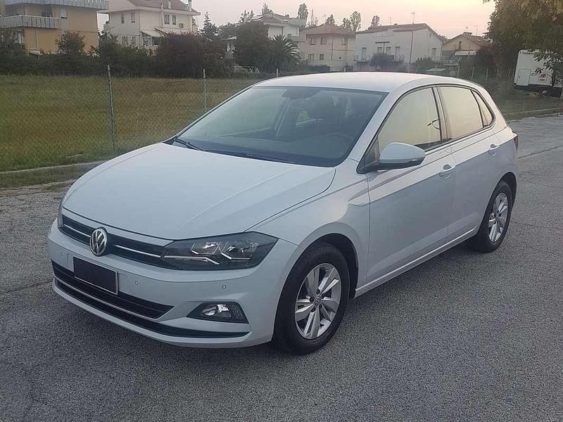 Usata VW Polo Comfortline 95 CV (69 kW) 2020 Bianco Berlina