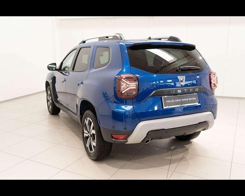 Usata Dacia Duster Journey 116 CV (85 kW) 2022 Blu/azzurro SUV