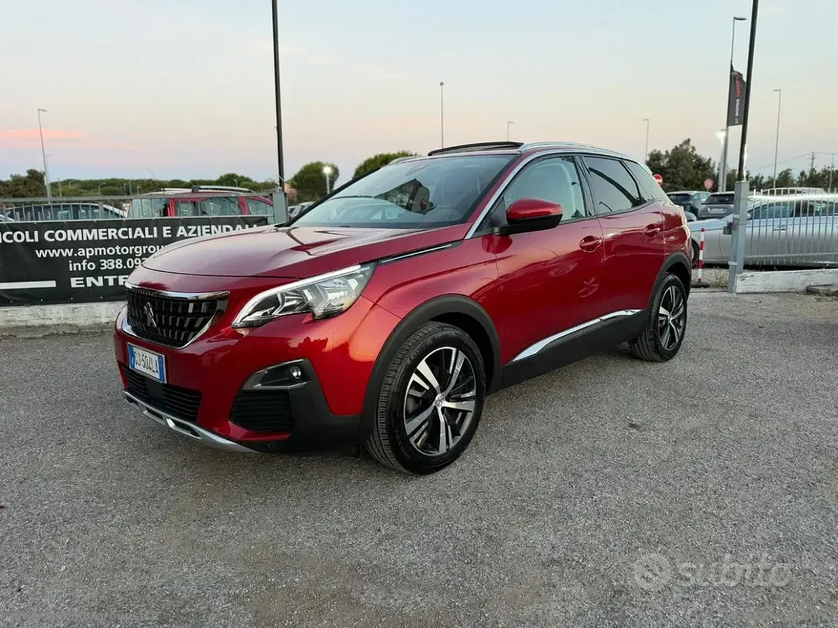 Usata Peugeot 3008 Allure 131 CV (96 kW) 2018 Other SUV