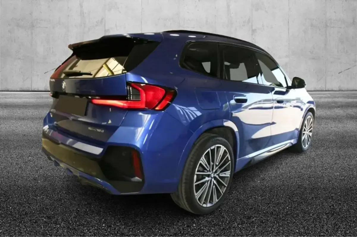 Usata BMW X1 M Sport 150 CV (110 kW) 2023 Blu/azzurro SUV