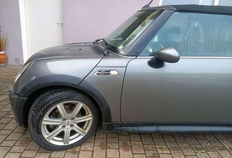 Usata Mini Cooper S Cabriolet 170 CV (125 kW) 2006 Grigio Cabrio