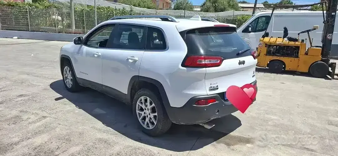 Usata Jeep Cherokee Limited 170 CV (125 kW) 2015 Bianco SUV
