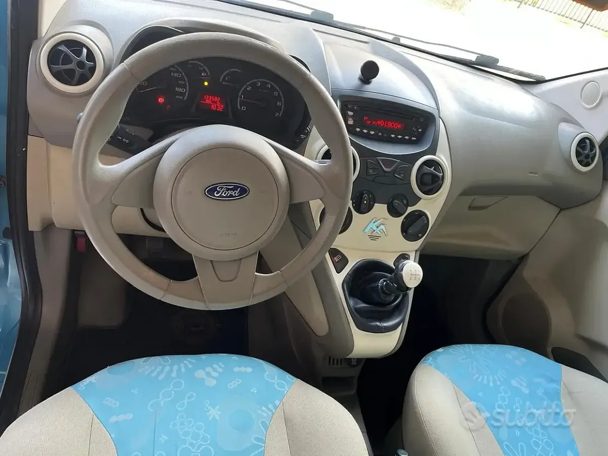 Usata Ford Ka Titanium 69 CV (50 kW) 2009 Bluazzurro Utilitaria