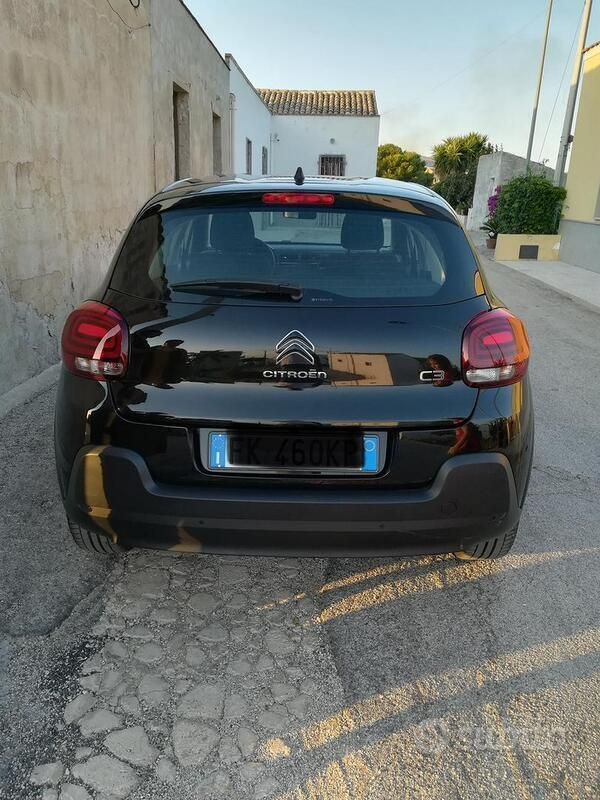 Usata Citroën C3 2017 Nero Utilitaria