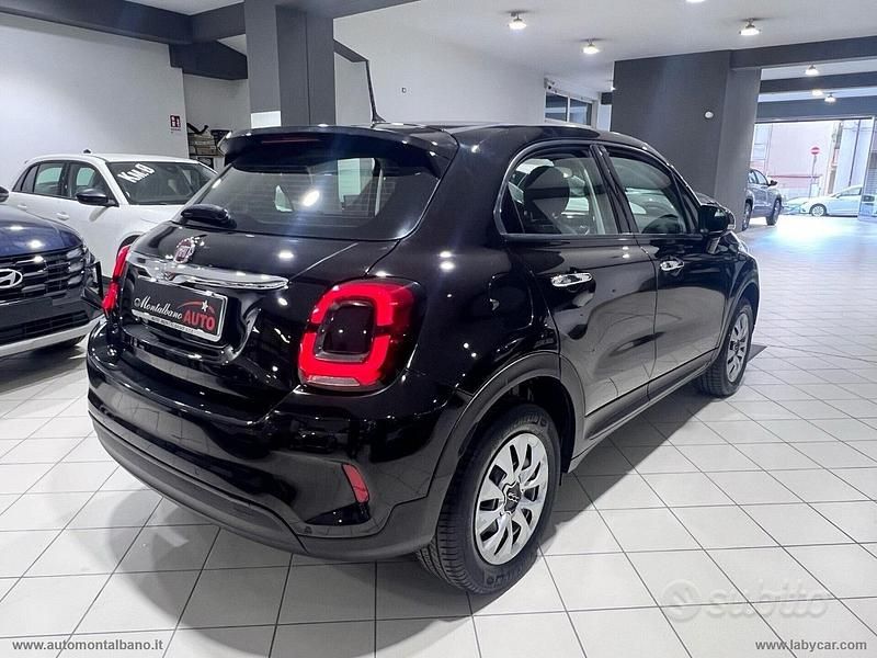 Usata Fiat 500X Business 120 CV (88 kW) 2021 Nero SUV