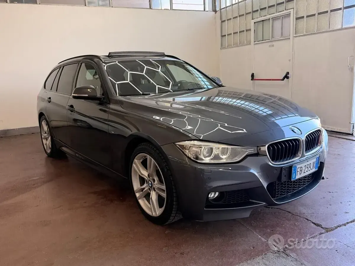 Usata BMW 320 M Sport 184 CV (135 kW) 2015 Grigio Station wagon