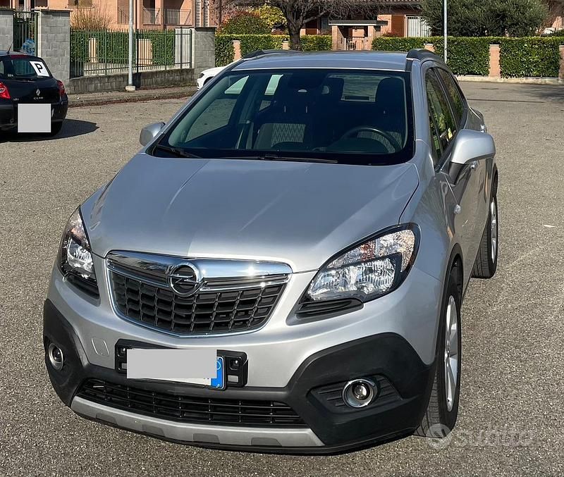 Grigio Usata 2015 Opel Mokka SUV | 6500 € (Super prezzo) - Immagine 1/4