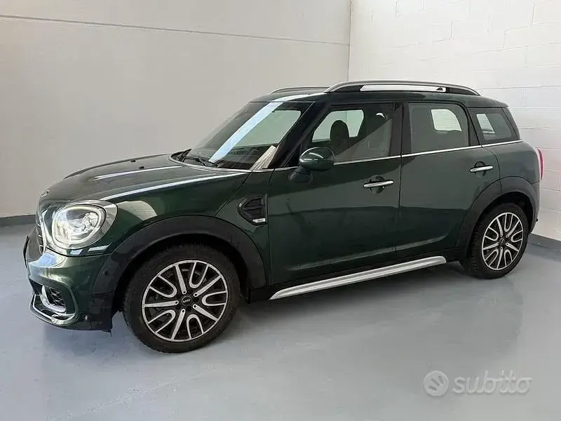 Usata Mini John Cooper Works Countryman Hype 116 CV (85 kW) 2019 Verde SUV