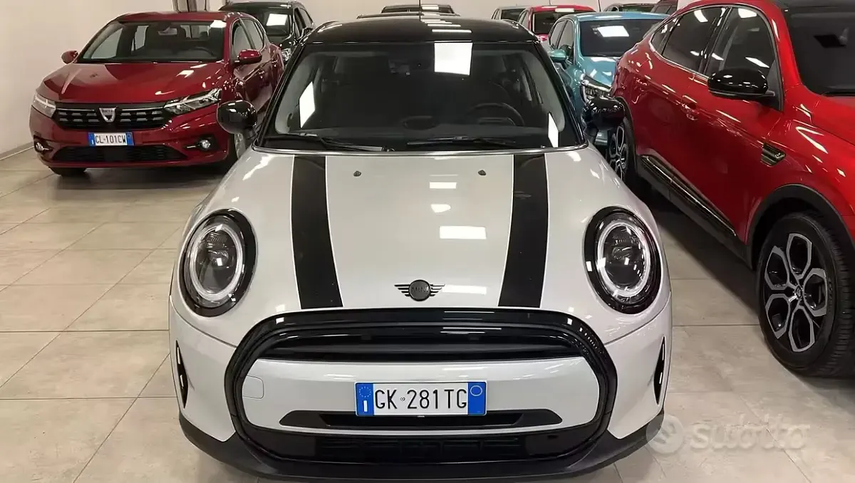 Usata Mini Cooper 136 CV (100 kW) 2022 Bianco Utilitaria