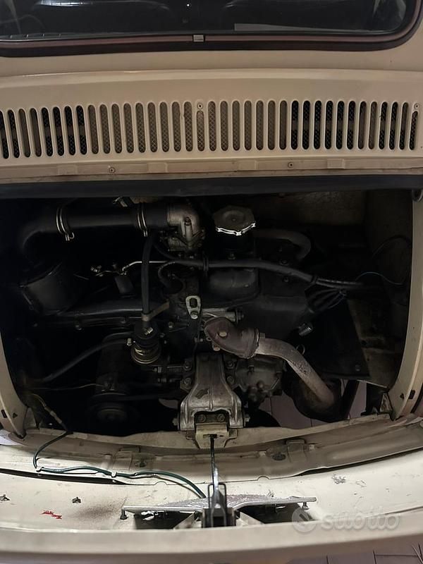 Usata Fiat 500L 1960 Giallo Monovolume