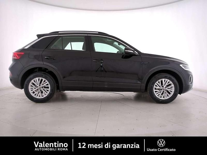 Usata VW T-Roc Life 110 CV (80 kW) 2023 Nero SUV