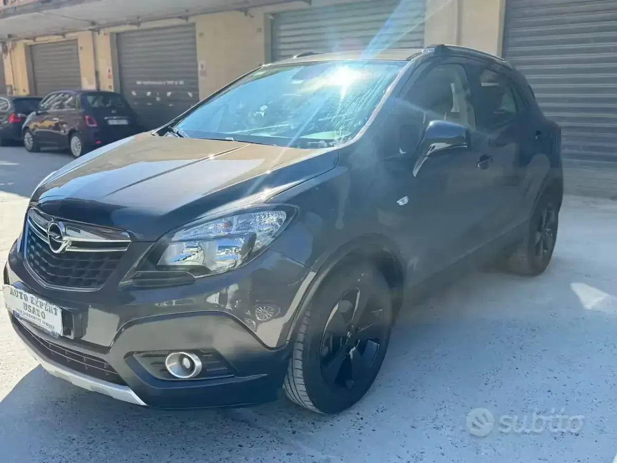 Brugt Opel Mokka Cosmo 136 HK (100 kW) 2015 Grå SUV