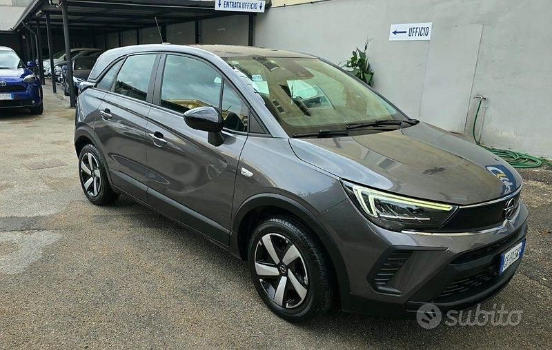 Usata Opel Crossland X Edition 82 CV (60 kW) 2021 Grigio SUV