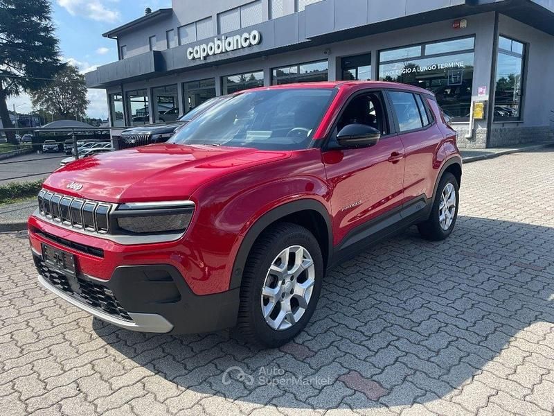 Rosso Usata 2024 Jeep Avenger Altitude SUV | 19.990 € (Buon prezzo) - Immagine 1/4