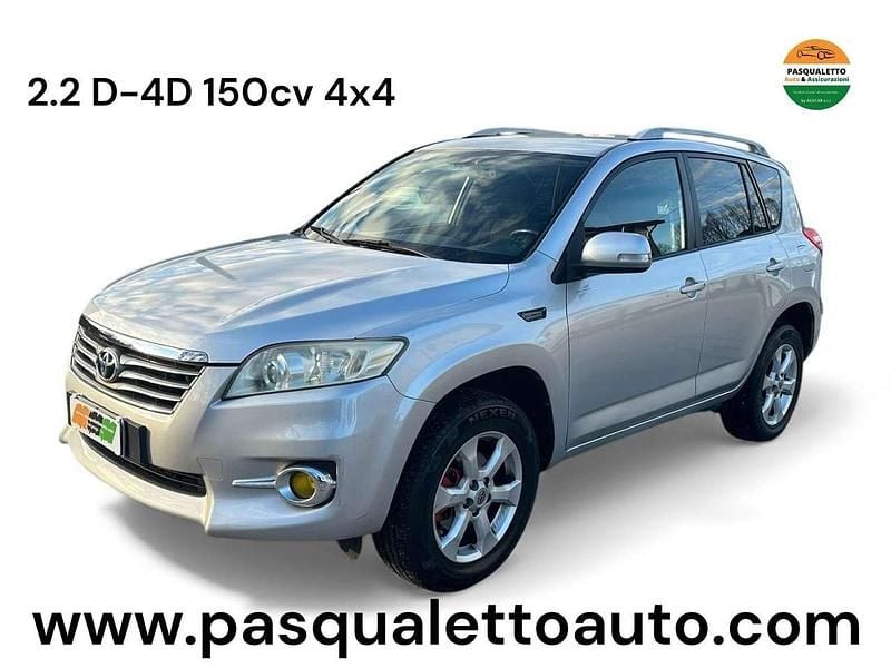 Argento Usata 2010 Toyota RAV4 SUV | 4990 € (Ottimo prezzo) - Immagine 1/4