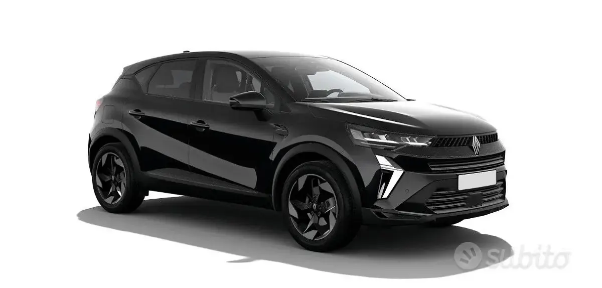 Nouvelle Renault Captur Techno 122 ch (89 kW) 2026 Noir SUV