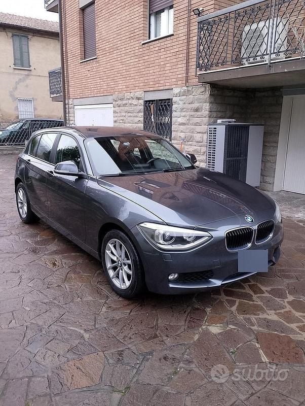 Usata BMW 118 Coupé 2014 Grigio Coupé