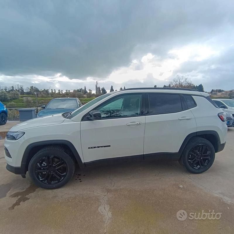 Nuova Jeep Compass 2025 Bianco SUV