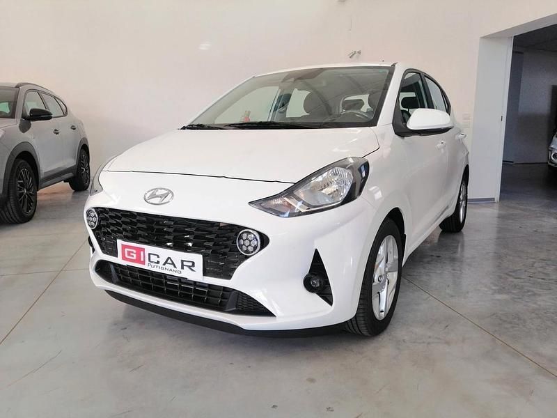 Nuova Hyundai i10 67 CV (49 kW) 2025 Verde Utilitaria