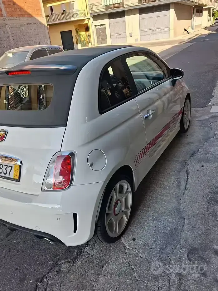 Usata Abarth 500C 2012 Cabrio