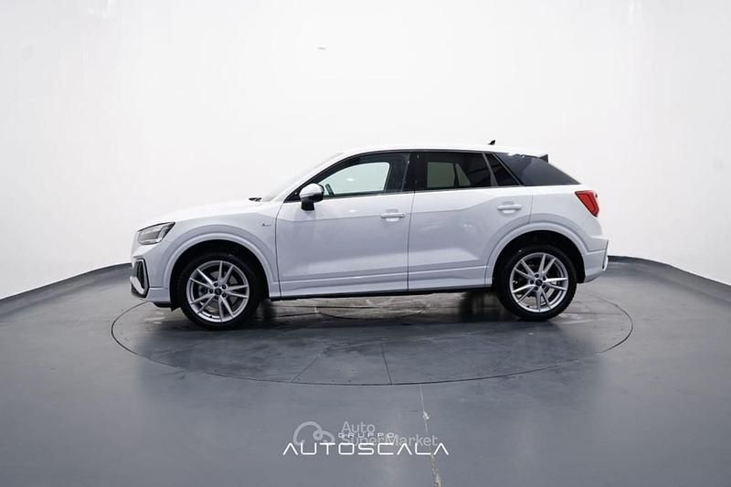 Usata Audi Q2 S-Line 150 CV (110 kW) 2024 Bianco SUV